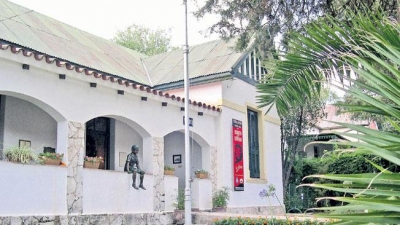 Fachada del Museo Casa Ernesto &ldquo;Che&rdquo; Guevara