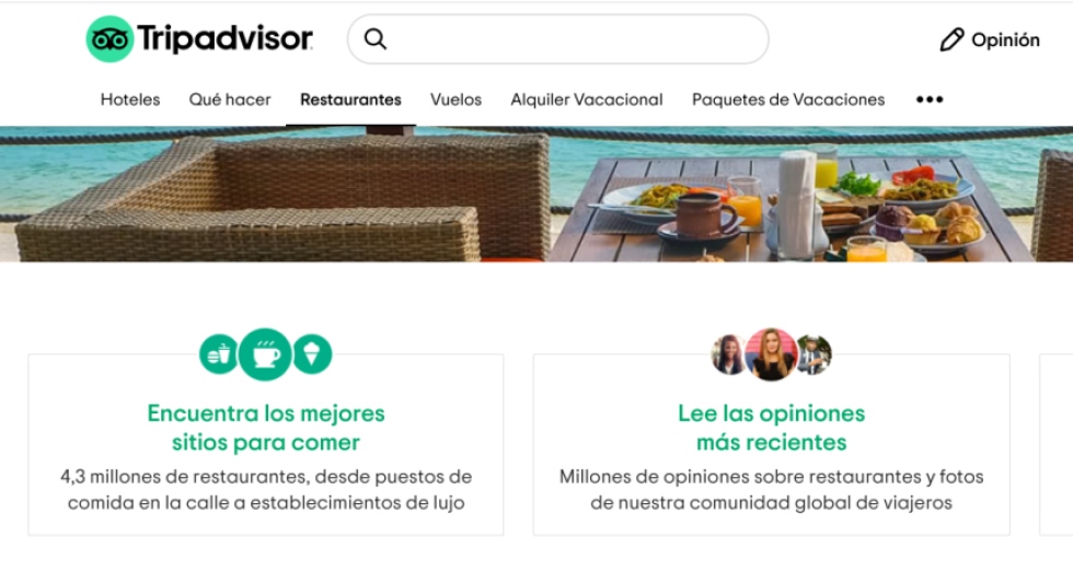 Alrededor del 8% de las reseñas enviadas a Tripadvisor en 2024 fueron falsas