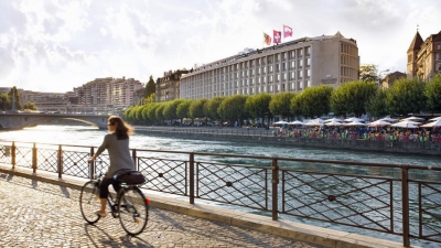 Exquisitez visionaria a orillas del R&oacute;dano