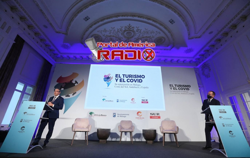 Foro &quot;El turismo y el Covid&quot; la reciente experiencia del PDA en Málaga #PdaRadio19