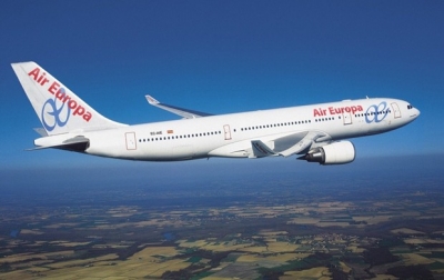 Pasajeros de Air Europa, iban a Nueva York, terminaron en Boston