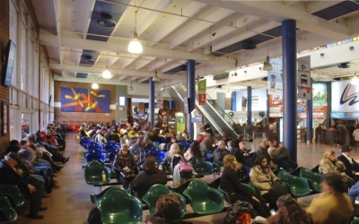 Tres Cruces despu&eacute;s de las vacaciones de julio