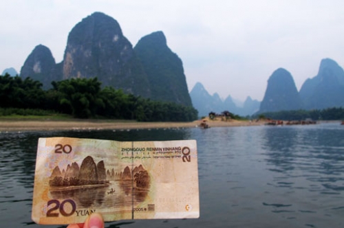 Xingping, el escondite de las colinas k&aacute;rsticas