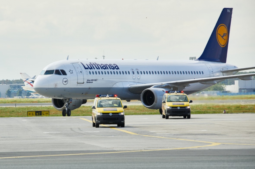 1.300 vuelos cancelados desde este jueves por huelga en Lufthansa