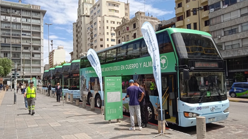 Vuelve el Bus Turístico de Montevideo