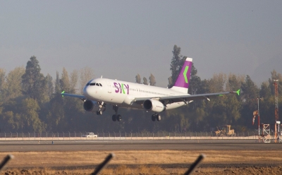 SKY recibe el primer avi&oacute;n con su nueva imagen corporativa