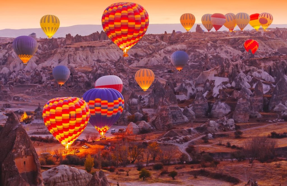 La fantasía irresistible que lleva turismo a Turquía: el viaje en globo