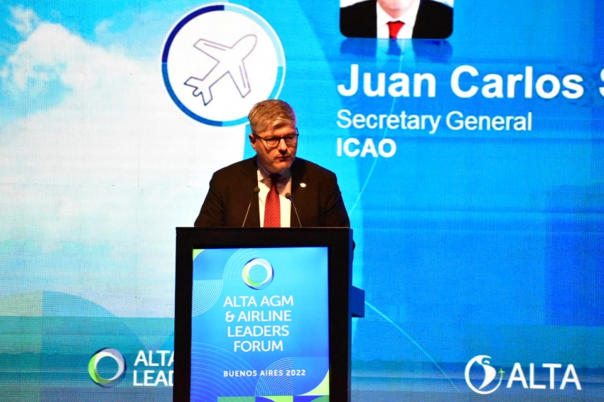El secretario General de la OACI, Juan Carlos Salazar #PDAenAltaForum