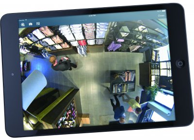 Axis lanza aplicaci&oacute;n para acceder al sistema de vigilancia desde el celular