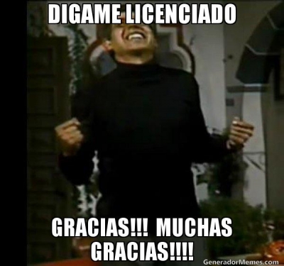 "D&iacute;game licenciado"...parece que no corre