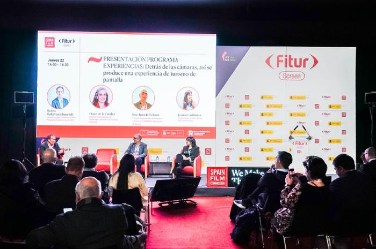 FITUR Screen demuestra que el mundo audiovisual es aliado estrat&eacute;gico del sector tur&iacute;stico