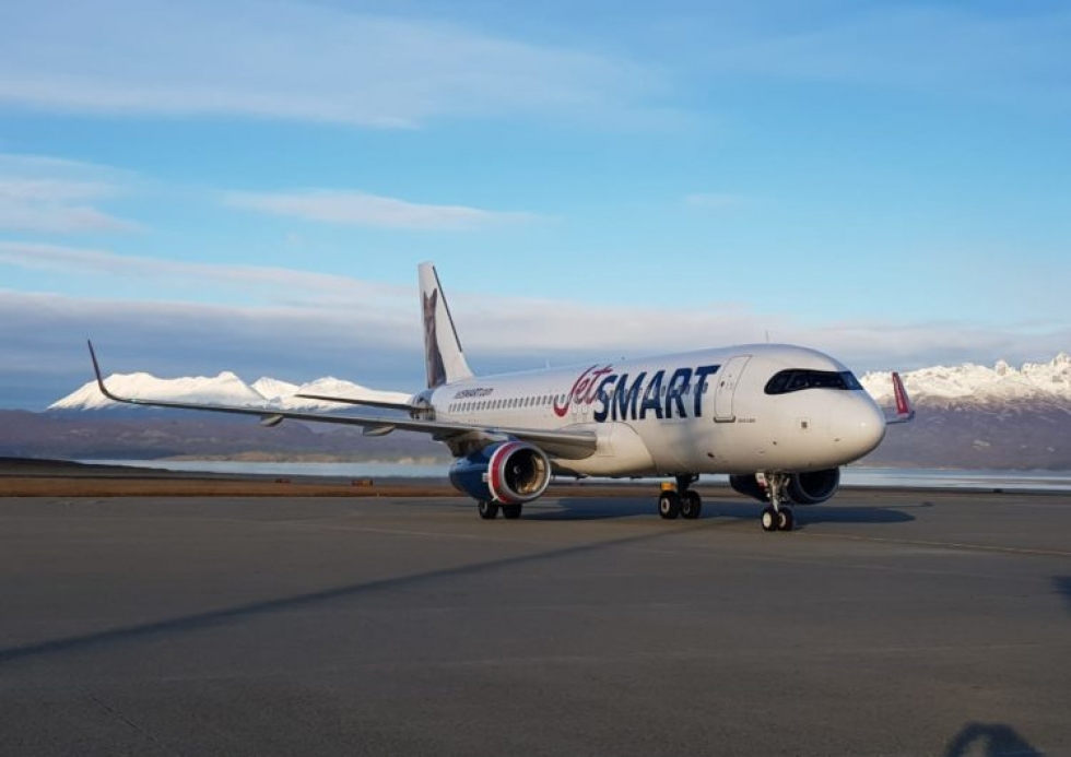 JetSMART reanuda ruta Santiago &ndash; Foz de Iguaz&uacute; con vuelos regulares todo el a&ntilde;o