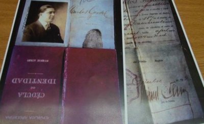 El documento de identidad dice que es uruguayo, nacido en 1887 en Tacuaremb&oacute;.