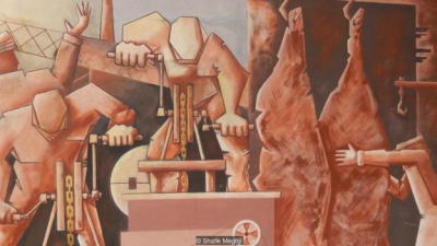 Reportaje sobre el Frigor&iacute;fico Anglo: "La compa&ntilde;&iacute;a afirm&oacute; que usaba todas las partes de la vaca, excepto el mugido"