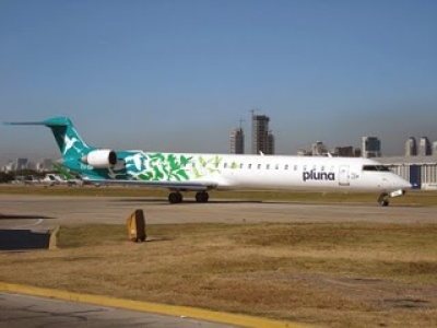 Por obras en Aeroparque PLUNA operar&aacute; en El Palomar