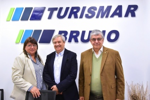 &ldquo;Fue muy f&aacute;cil ponernos la camiseta de Turismar&rdquo;