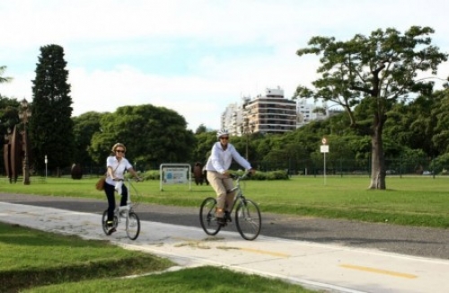Los hoteles de Buenos Aires prestar&aacute;n bicicletas