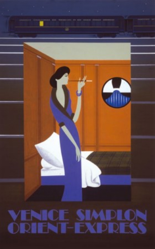 El Venice Simplon-Orient-Express es una obra de arte de los a&ntilde;os 20. 