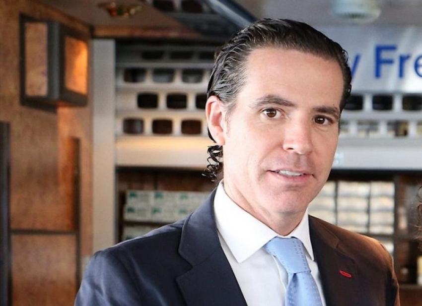 Hern&aacute;n Calvo, el "caballero de la derecha" en la fallida subasta de los aviones de PLUNA