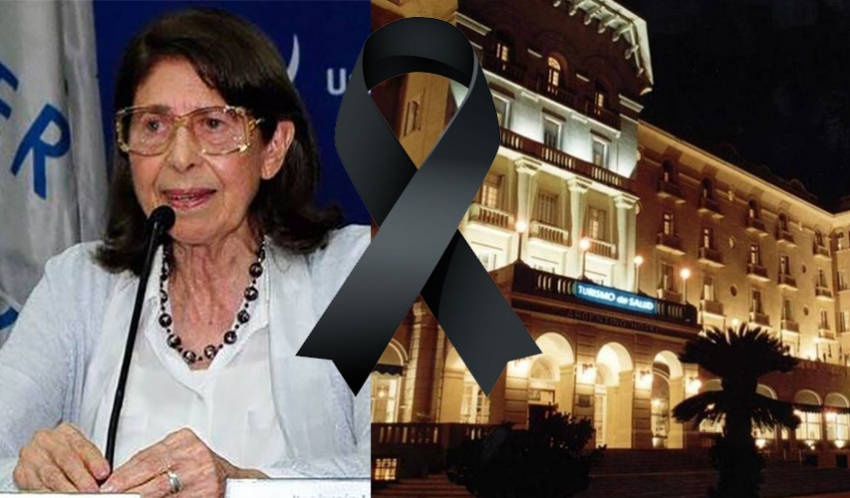 Ren&eacute;e Pereira de M&eacute;ndez Requena fue referente del turismo y del destino Piri&aacute;polis
