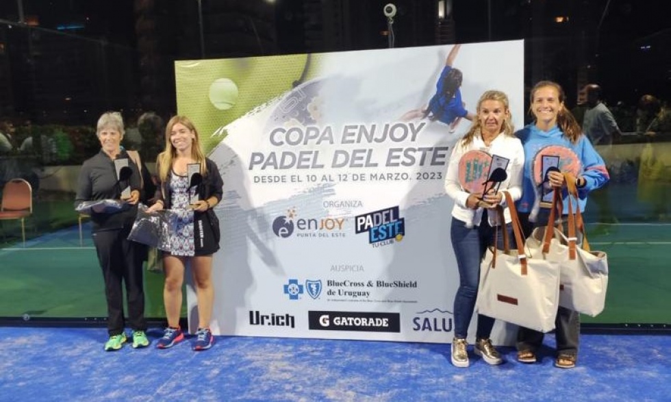 Ganadoras categor&iacute;as femeninas