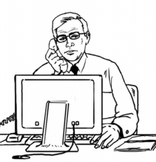 Charla con amigos acerca de las ferias, de Pluna y de López Mena