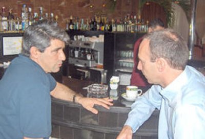 "Todo lo que ten&iacute;a para decir ya se lo dije a la jueza y al fiscal y Campiani est&aacute; preso."