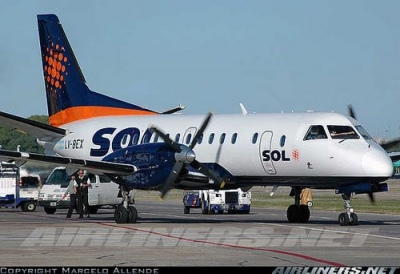 SOL: ruta Montevideo-Rosario