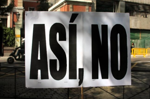 Los entiendo, no est&aacute;n acostumbrados a la opini&oacute;n independiente, pero &iexcl;h&aacute;ganse cargo!
