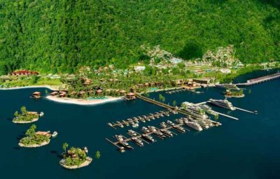 Golfito Marina Village un destino turístico de superyates en Costa Rica