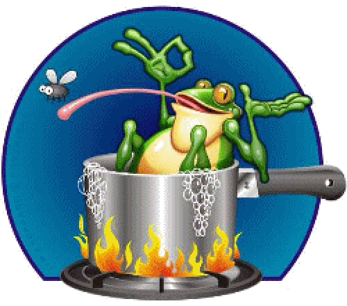 Al igual que el peque&ntilde;o batracio, a los agentes de viajes los cocinaron a fuego lento. Al parecer, resucitaron.