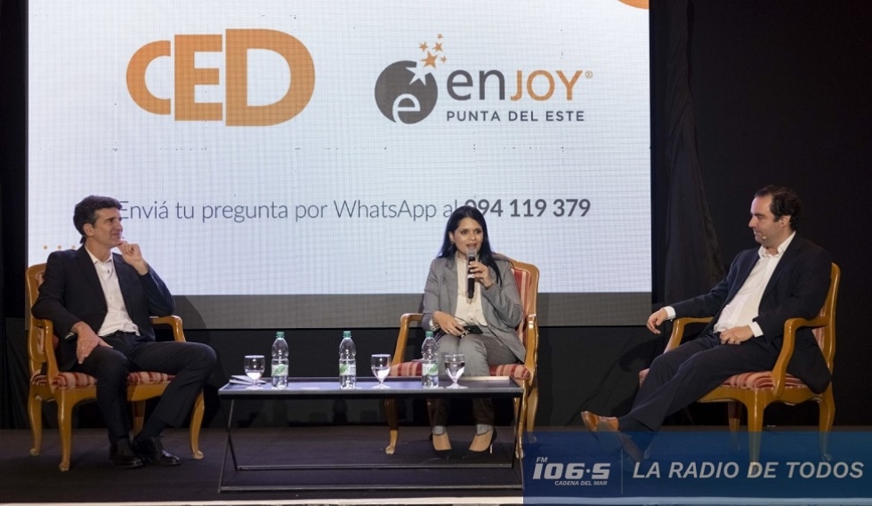 El Centro de Estudios para el Desarrollo (CED) realizó su primera actividad en Punta del Este