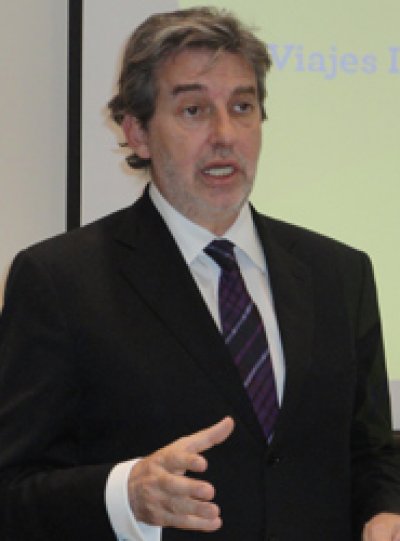 El director general de la división de viajes de Barceló, Enrique Riera.