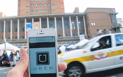 Uber se registr&oacute; en la Intendencia de Montevideo