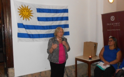 Rosario Infantozzi y Alejandra Arseniato.