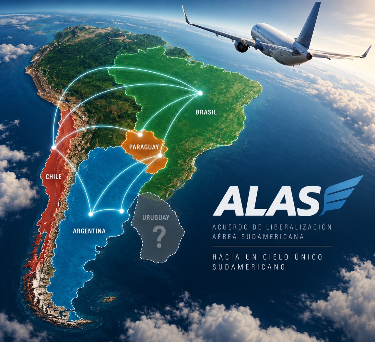 &iquest;Est&aacute; naciendo el Cielo &Uacute;nico Sudamericano?
