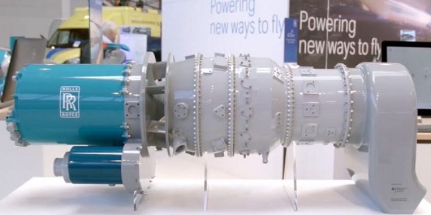 Rolls-Royce avanza en el vuelo h&iacute;brido-el&eacute;ctrico con una nueva tecnolog&iacute;a de turbogeneradores