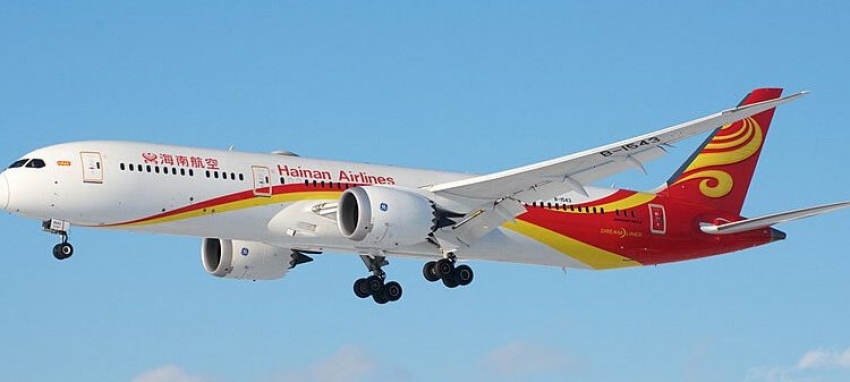 La china Hainan Airlines inicia este martes vuelos directos entre Chongqing y Madrid