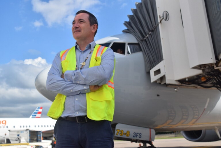 Alerta de color indefinido: el transporte a&eacute;reo es una necesidad imperiosa para Uruguay