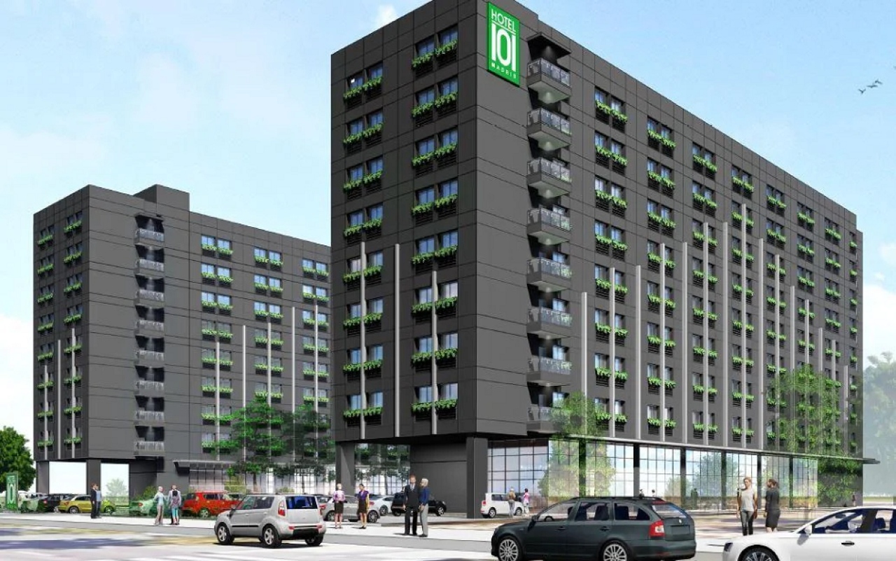 El Hotel 101 Madrid, situado junto al futuro circuito