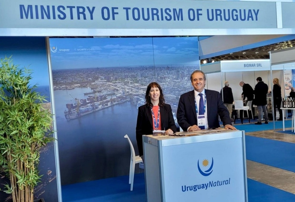 Uruguay participa en Expo CLIA Cruceros en Italia