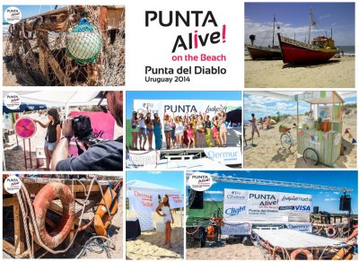 Impactante 2ª edición de Punta Alive On the Beach, Punta del Diablo 2014