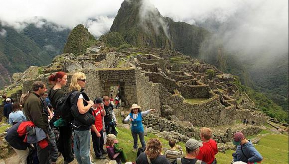 Actualizaci&oacute;n sobre los turistas extranjeros en Per&uacute;