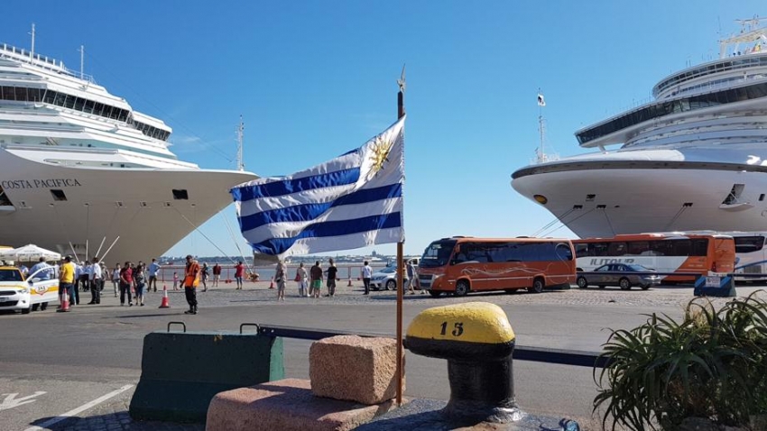 Uruguay aprob&oacute; el Protocolo para el desembarque de cruceristas