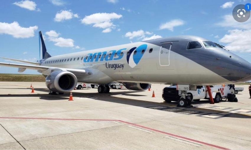Este jueves 2 a las 13 horas reanudan venta de pasajes entre San Pablo y Montevideo. Primer vuelo el s&aacute;bado 4