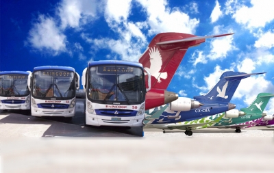 &iquest;La conectividad a&eacute;rea es menos importante que el transporte p&uacute;blico urbano?