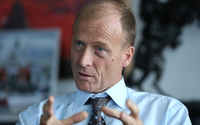 Tom Enders.