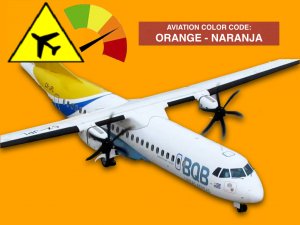ALERTA NARANJA: BQB habr&iacute;a aterrizado nuevamente en emergencia