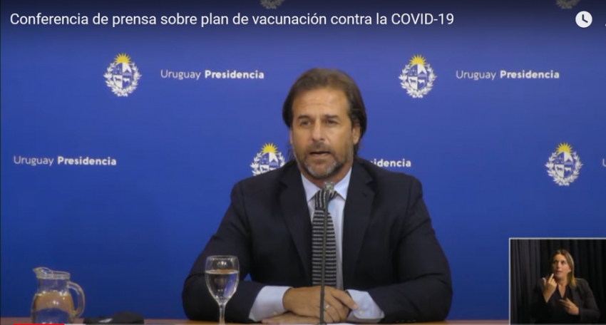 Uruguay reabriría fronteras el 23 de marzo a vacunados y quienes tuvieron Covid