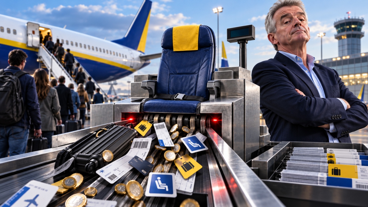 Ryanair: el &eacute;xito que empobreci&oacute; a la aviaci&oacute;n comercial